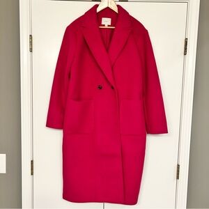 Loft Double Face Modern Coat Size Small